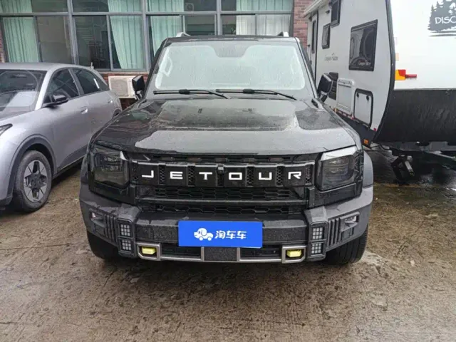 Jetour T2 — Фото автомобиля 2