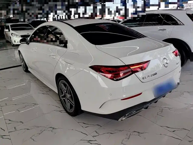 Mercedes-Benz CLA-Class — Фото автомобиля 4