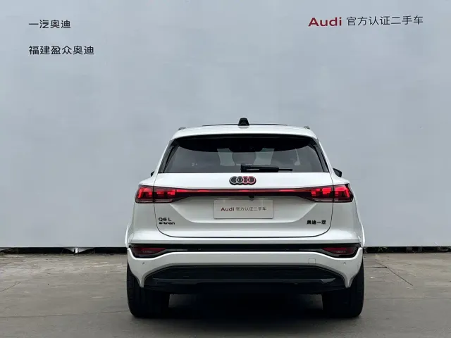 Audi Audi Q6L e-tron 2025 Model Pioneer Edition — Фото автомобиля 3