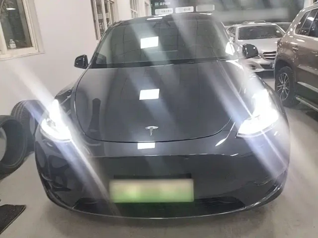 Tesla Model Y — Фото автомобиля 2