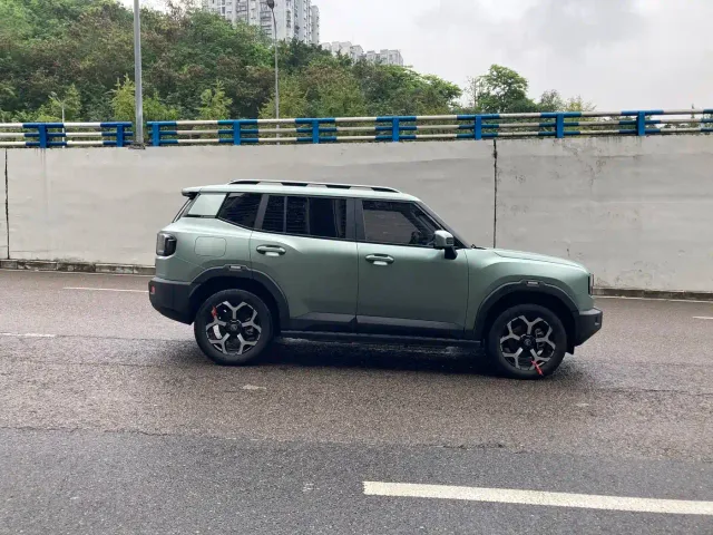 Jetour Shanhai T1 — Фото автомобиля 12