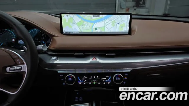 Genesis G80 RG3 — Фото автомобиля 12