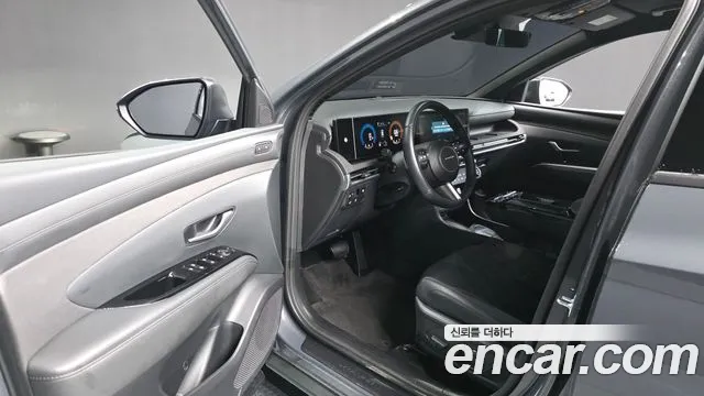 Hyundai Tucson Новый Tucson (NX4) Бензин 1.6 турбо 2WD — Фото автомобиля 10