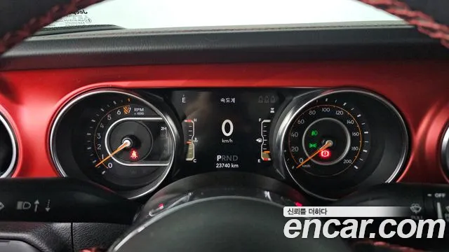 Jeep Gladiator Gladiator (JT) 3.6 High Velocity Edition — Фото автомобиля 8