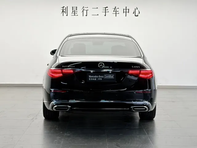 Mercedes-Benz Maybach S-Class — Фото автомобиля 6