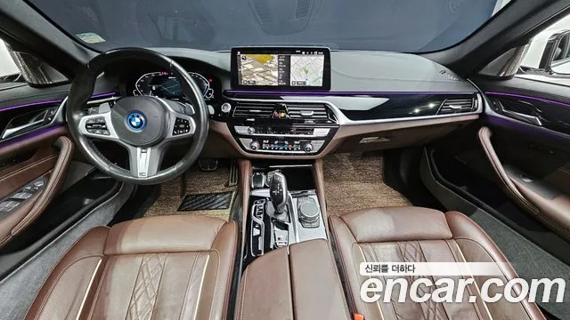 BMW 5-Series 5 серия (G30) — Фото автомобиля 7