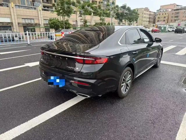 Geely Xingrui — Фото автомобиля 9