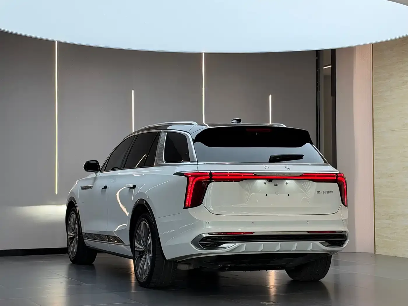Hongqi Hongqi E-HS9 2021 510km Flagship Comfort 6-seater — Фото автомобиля 10