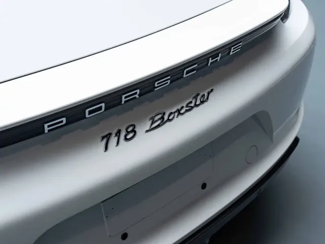 Porsche 718 — Фото автомобиля 7