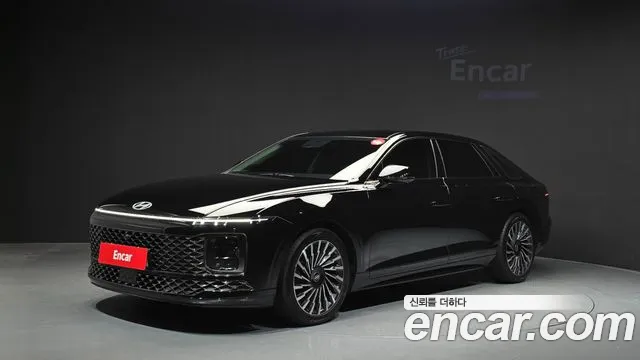 Фотография автомобиля — Hyundai Grandeur GN7