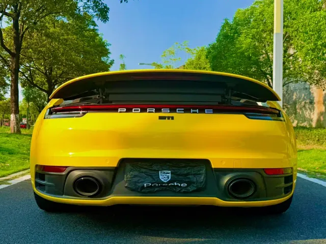 Porsche 911 — Фото автомобиля 16