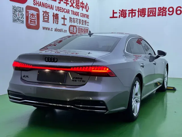 Audi A7L — Фото автомобиля 30