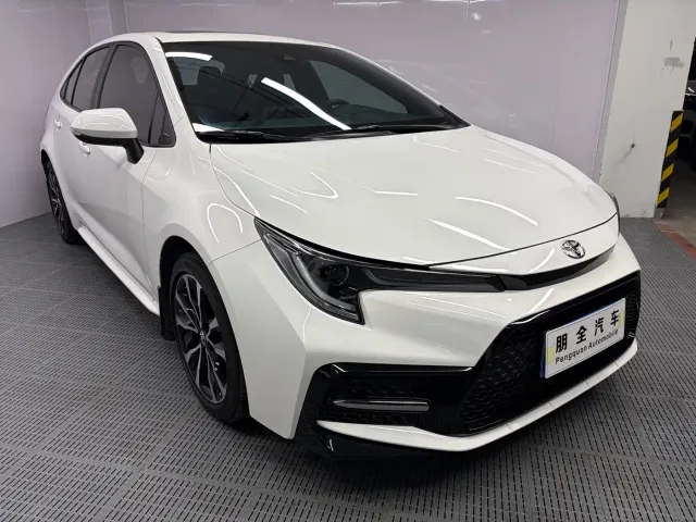 Toyota Levin — Фото автомобиля 3