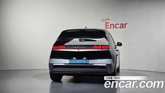 Hyundai Ioniq 5 New — Фото автомобиля 4
