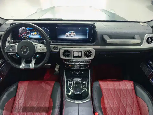 Mercedes-Benz G-Class AMG — Фото автомобиля 11