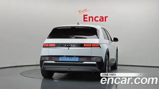 Hyundai Ioniq 5 New — Фото автомобиля 4