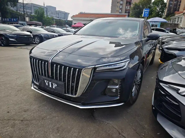 Фотография автомобиля — Hongqi H5