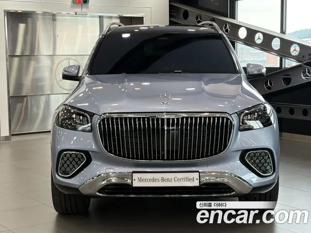 Mercedes-Benz GLS-Class — Фото автомобиля 2