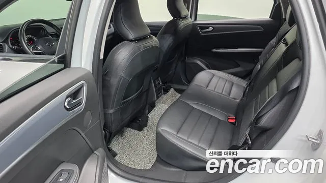 Renault-KoreaSamsung XM3 — Фото автомобиля 12