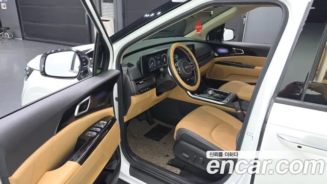 Kia Canival Carnival 4 поколение Бензин 9 мест Signature — Фото автомобиля 10