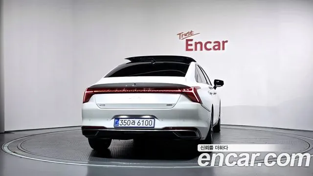 Kia K8 Hybrid — Фото автомобиля 4