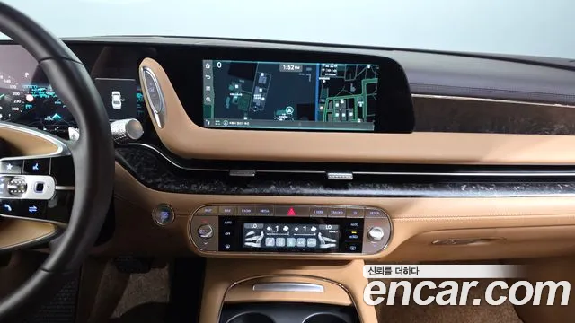 Genesis G90 Бензин 3.5 турбо AWD — Фото автомобиля 12