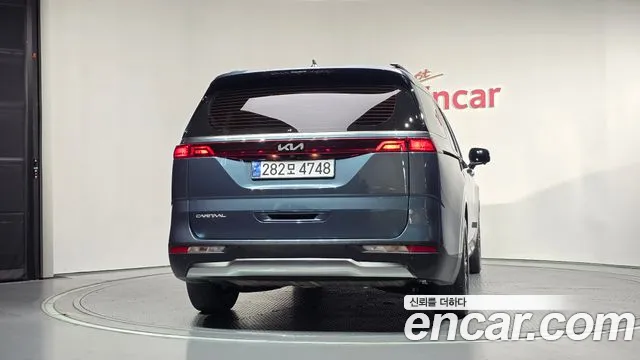 Kia Canival Carnival 4 поколение Бензин 9 мест Noblesse — Фото автомобиля 3