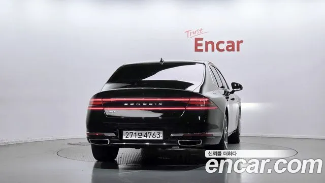Genesis G90 RS4 — Фото автомобиля 4