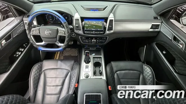 KG_Mobility_Ssangyong Rexton All Rexton Дизель 2.2 4WD — Фото автомобиля 7