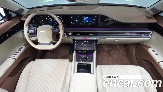 Hyundai Grandeur GN7 — Фото автомобиля 7