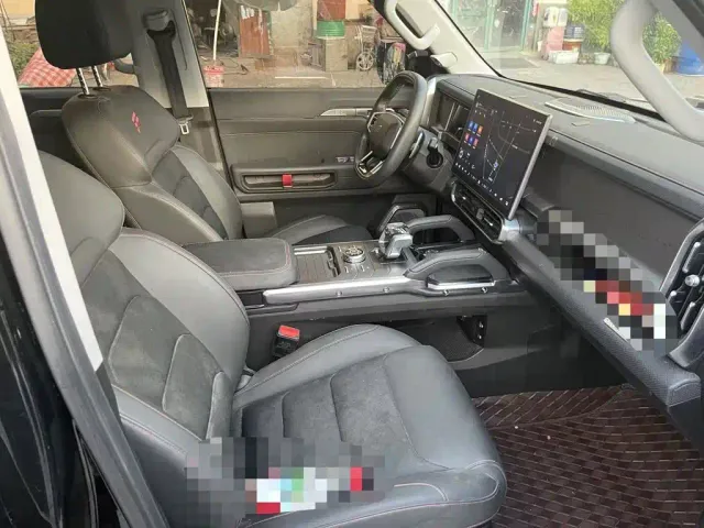 Jetour Jetour Traveler 2023 2.0T 4WD Conquest — Фото автомобиля 4