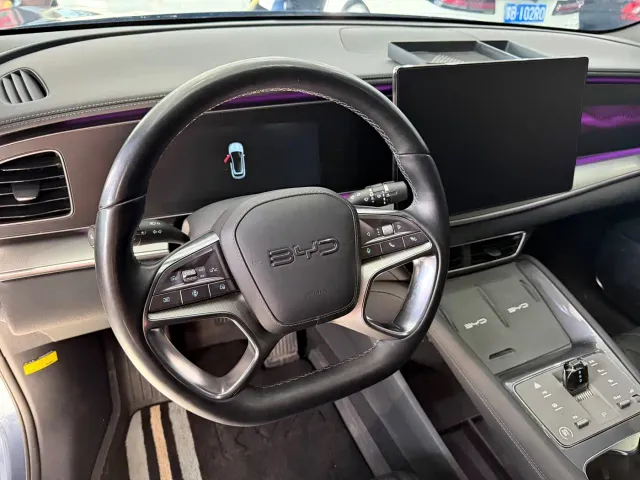 BYD Sealion 07 EV — Фото автомобиля 11