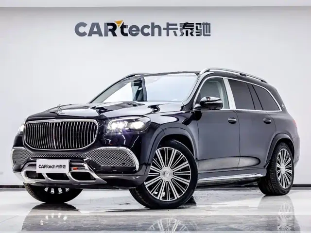 Фотография автомобиля — Mercedes-Benz Maybach GLS