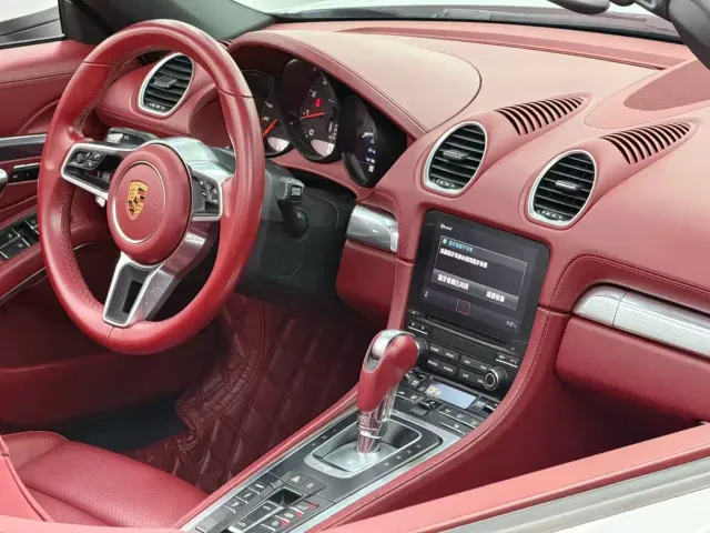 Porsche 718 — Фото автомобиля 7
