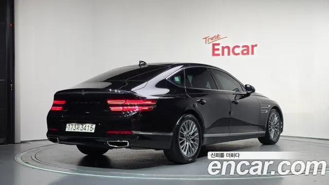 Genesis G80 RG3 — Фото автомобиля 2