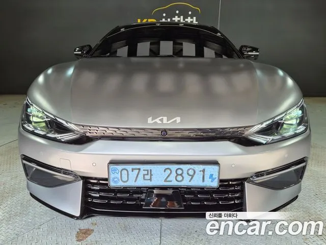 Фотография автомобиля — Kia EV6