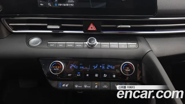 Hyundai AVANTE Avante (CN7) — Фото автомобиля 29