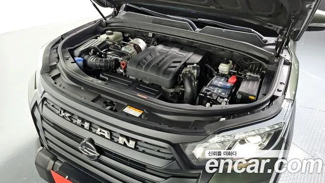 KG_Mobility_Ssangyong Rexton Новый Rexton Sport Khan Дизель 2.2 4WD — Фото автомобиля 6