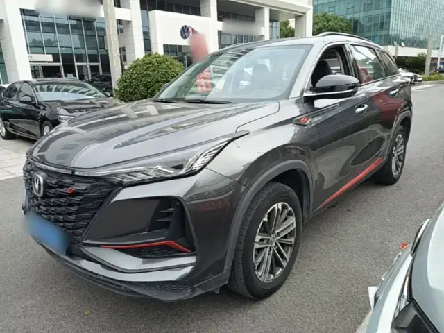 Фотография автомобиля — Changan CS75 Plus
