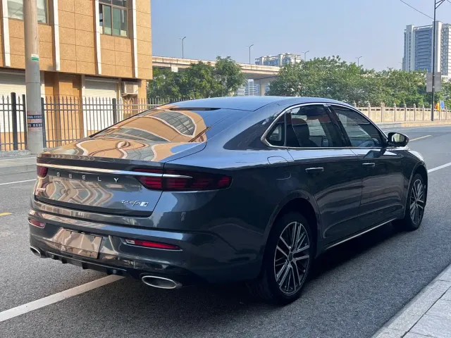 Geely Xingrui — Фото автомобиля 8