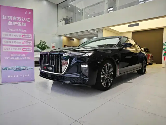 Фотография автомобиля — Hongqi H9
