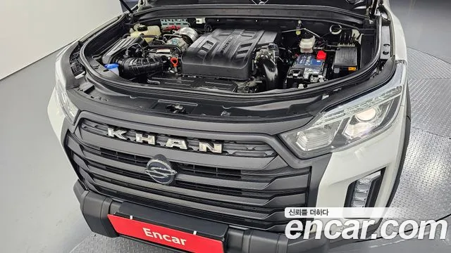 KG_Mobility_Ssangyong Rexton Новый Rexton Sport Khan Дизель 2.2 4WD — Фото автомобиля 6
