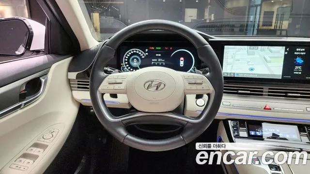 Hyundai Grandeur Новый Grandeur IG — Фото автомобиля 14