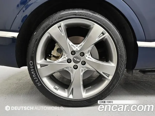 Genesis GV80 3.5T Бензин AWD — Фото автомобиля 5
