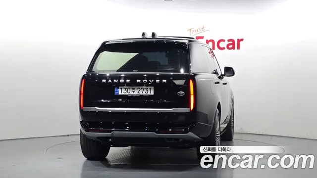 Land Rover Range Rover 5th Gen — Фото автомобиля 4