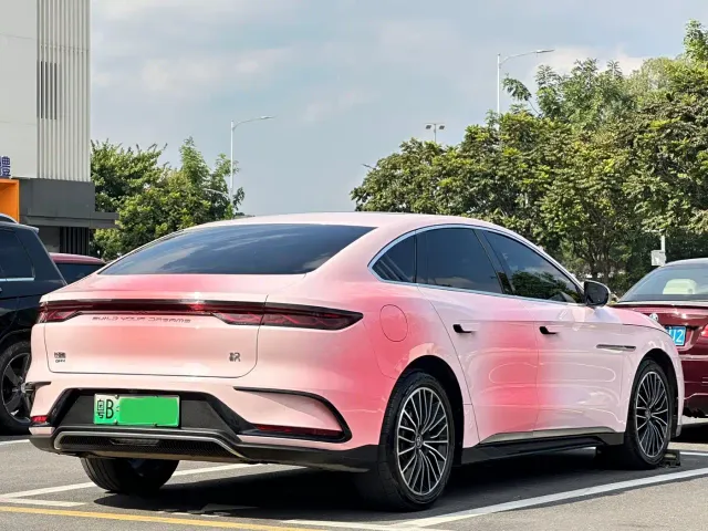 BYD Han — Фото автомобиля 6