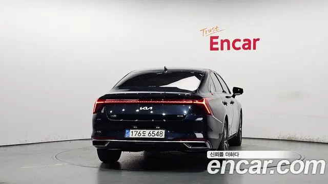 Kia K8 Noblesse — Фото автомобиля 4