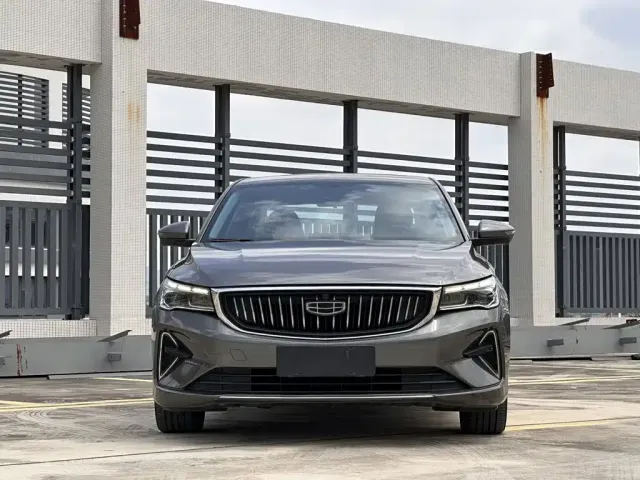 Geely Emgrand — Фото автомобиля 2