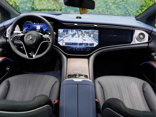 Mercedes-Benz EQS — Фото автомобиля 13