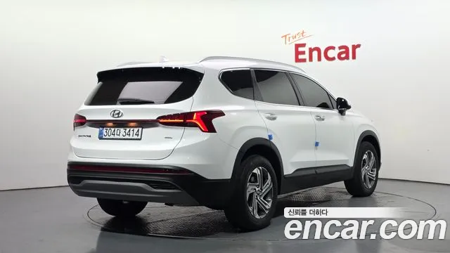 Hyundai Santafe Новый Santa Fe Бензин 2.5T 4WD — Фото автомобиля 2